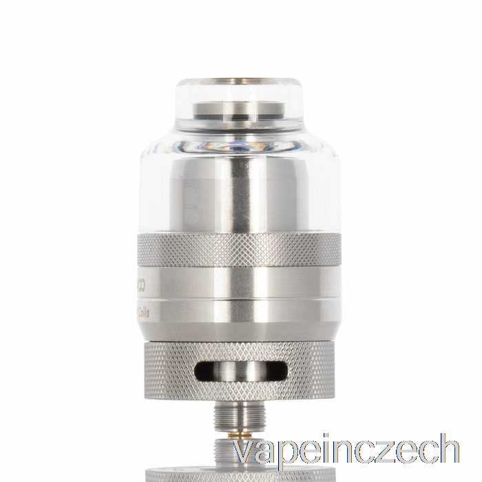 Voopoo Rta Pod Tank Silver Vape Bez Nikotinu
